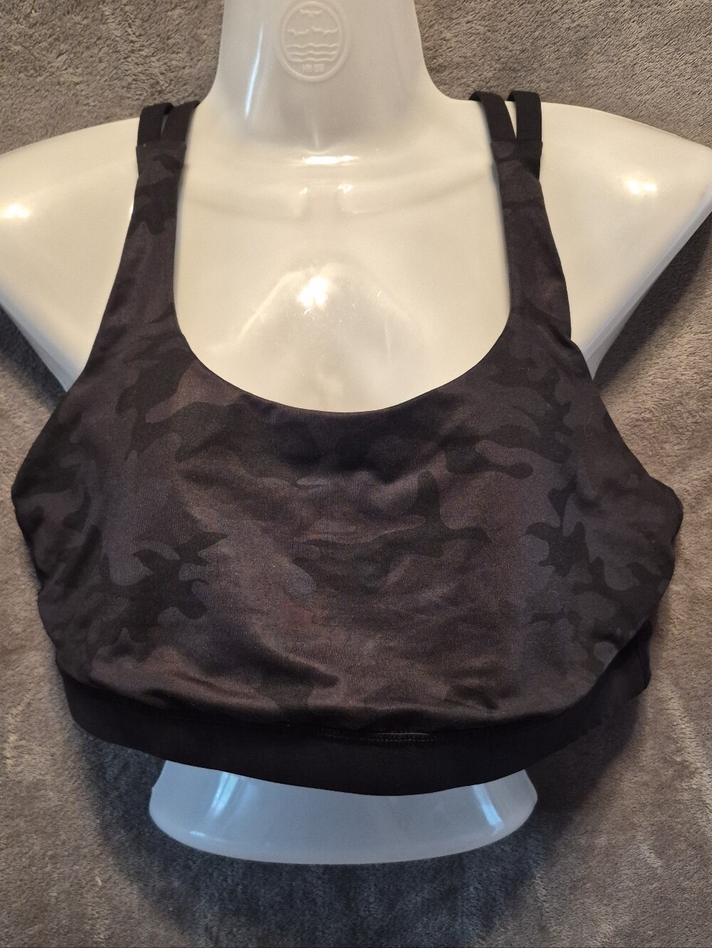 Lululemon Camo Sports Bra